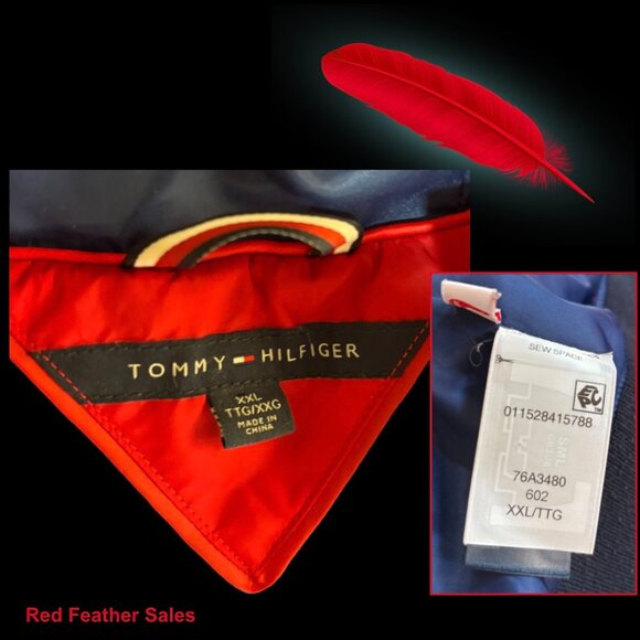 Tommy Hilfiger. Women’s Puffer Hooded Short Winter Coat - Picture 3 of 3